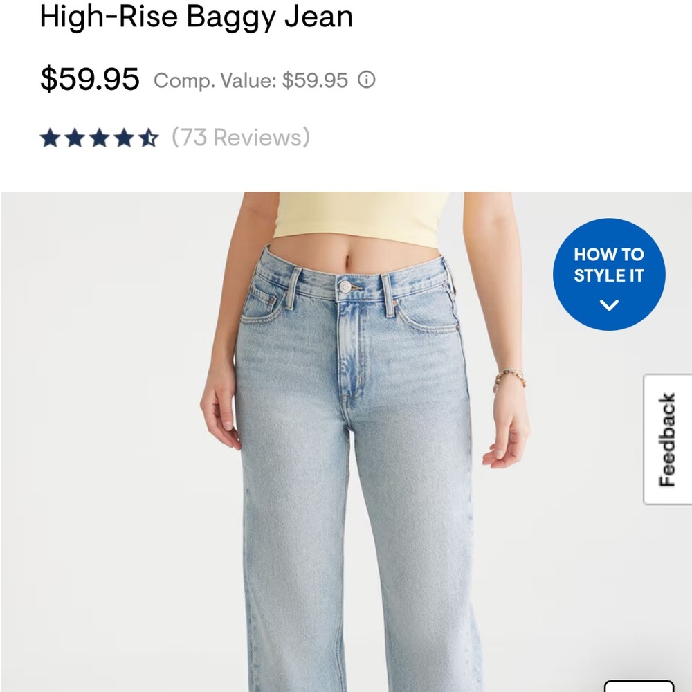 Aeropostale High-Rise Jeans